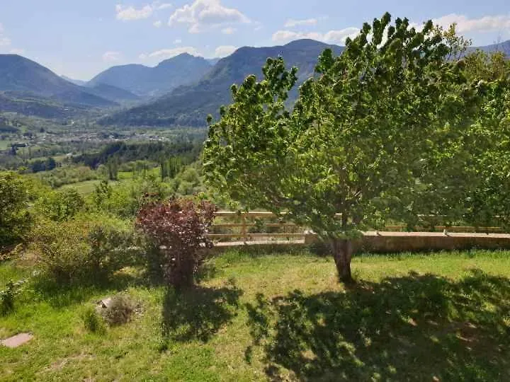 Holiday home Ferme De Fonfroide Location A La Semaine Villa La Motte-Chalancon