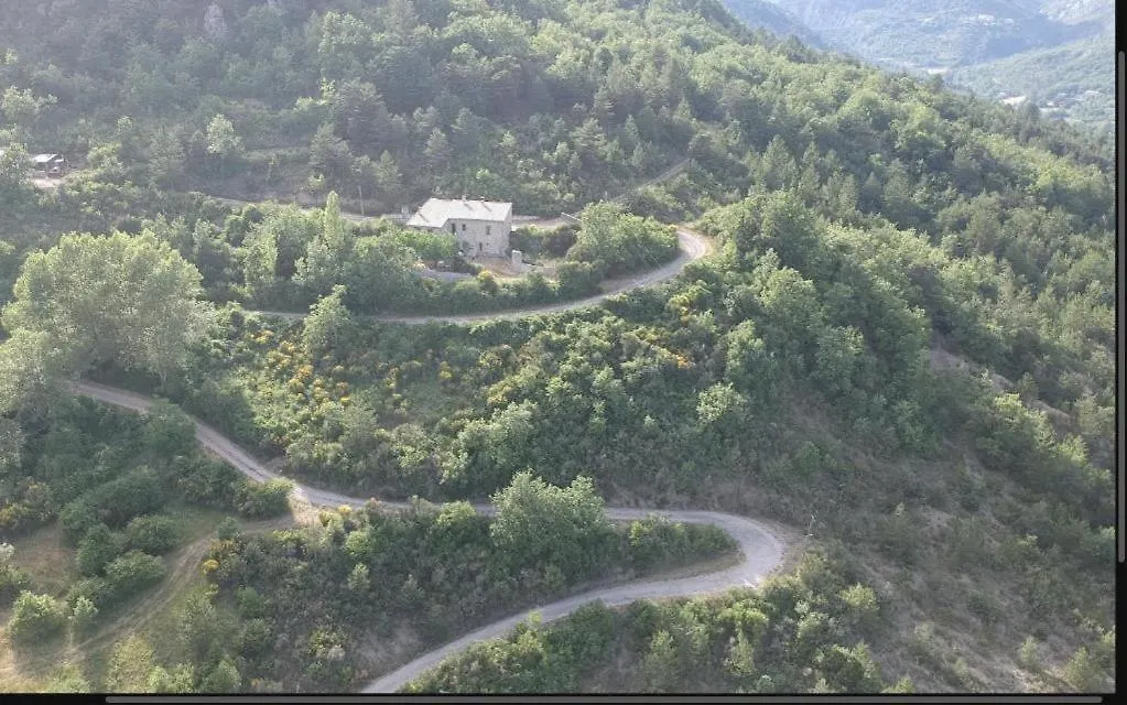 Ferme De Fonfroide Location A La Semaine Villa La Motte-Chalancon
