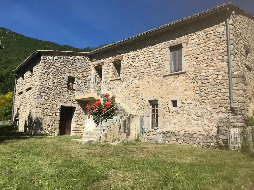 Ferme De Fonfroide Location A La Semaine Villa La Motte-Chalancon Holiday home