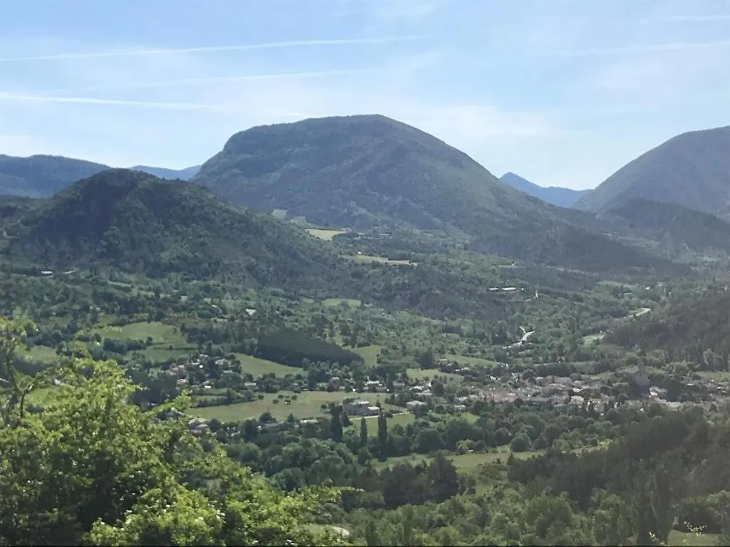 Ferme De Fonfroide Location A La Semaine Villa La Motte-Chalancon
