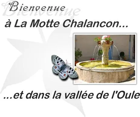 Ferme De Fonfroide Location A La Semaine Villa La Motte-Chalancon Holiday home