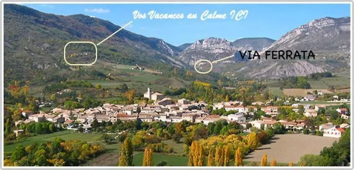Ferme De Fonfroide Location A La Semaine Villa La Motte-Chalancon 0*,